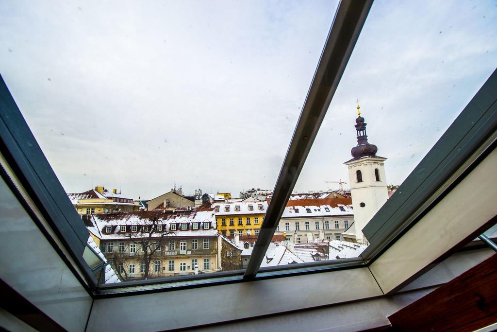 Apartment Ruterra Red Roofs View With Garage Prag